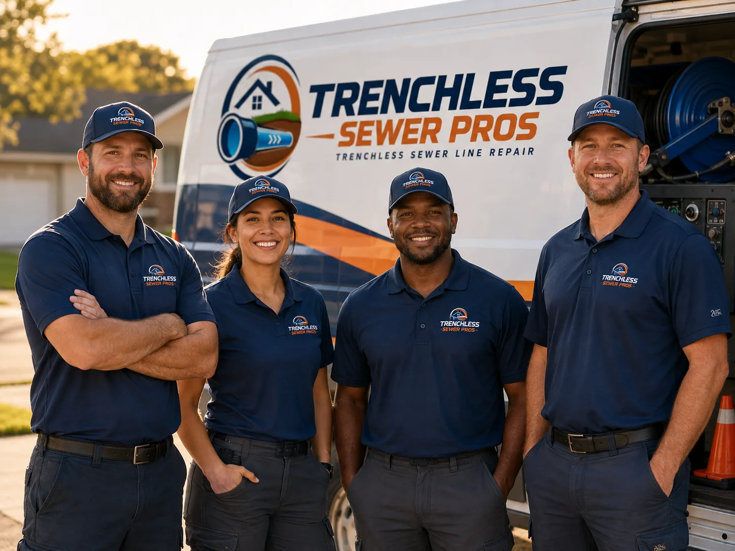 Trenchless Sewer Repair company in Sims, IL
